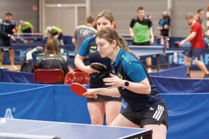Les femmes au dernier fédéral de tennis de table