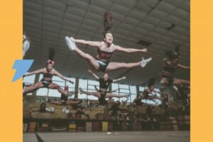 « Quand je suis en l'air, ma vie est entre les mains de mes copains » : l'envol mondial des cheerleaders de Meaux