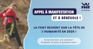 Appel à participation – Fête de l’Humanité 2026 - FSGT - Ligue Ile-de-France