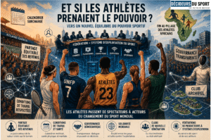 Et si les athlètes prenaient le pouvoir&nbsp;? par Patrick Bayeux - Décideurs du Sport par Patrick Bayeux