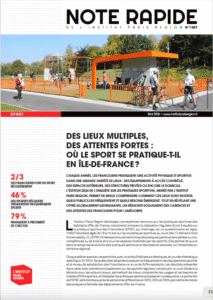 Le sport ne se pratique plus seulement dans les équipements&nbsp;: les nouvelles géographies sportives des Franciliens - Décideurs du Sport par Patrick Bayeux