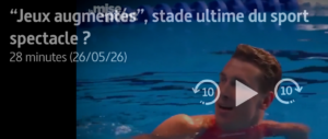 “Jeux augmentés”, stade ultime du sport spectacle&nbsp;? - 28 minutes (26/05/26) - Regarder l’émission complète | ARTE