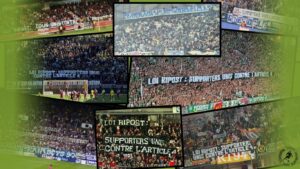 Visés par la loi RIPOST et son article 4, les supporters contre-attaquent – Dialectik Football