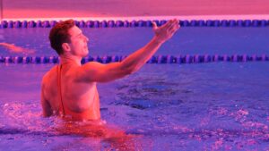 Enhanced Games: un "record du monde" avec dopage sur le 50m nage libre, Kerley gagne le 100m en 9"97