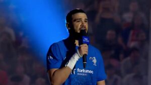 Au match « Eleven All Stars 2 », le streamer AmineMaTue célèbre la diversité de la France