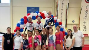 Les gymnastes brillent au championnat de France FSGT - midilibre.fr
