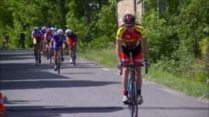 Extraits Championnat Régional Occitanie FSGT 2017 Course en ligne. Lagardiolle (81) - YouTube
