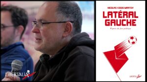 Nicolas Kssis-Martov présente Latéral gauche à la librairie Libertalia des Métallos - YouTube
