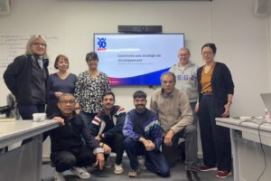 Photographie de la première édition du module thématique : Construire une stratégie de développement