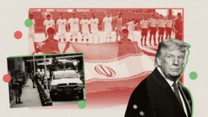 "On pourrait &ecirc;tre morts"&nbsp;: comment la guerre en Iran a frapp&eacute; la pr&eacute;paration de l'&eacute;quipe nationale avant la Coupe du monde – franceinfo