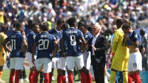 "Tout le monde r&acirc;le quand il y a des nouvelles r&egrave;gles"&nbsp;: que pensent les joueurs et les s&eacute;lectionneurs des "pauses fra&icirc;cheur" &agrave; la Coupe du monde 2026&nbsp;? – franceinfo