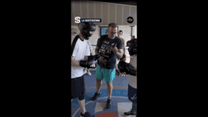 Un club de boxe r&eacute;unit des mamies et des jeunes en situation de handicap – franceinfo