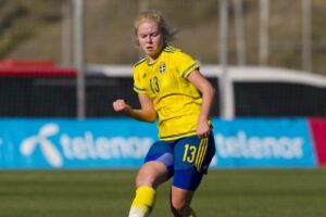 La Lazio condamnée à verser une compensation financière à Maja Gothberg pour avoir mis fin à son contrat alors qu'elle était enceinte