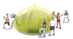 Le gras n’est pas l’ennemi des sportif·ves