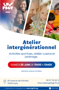  Nutri'Sport&nbsp;: un duo gagnant pour toutes les générations&nbsp;! - FSGT75 