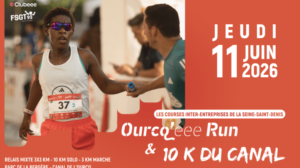 Ourcq'eee Run & 10 K du Canal 2026 - FSGT 93 - Fédération omnisport de Seine-Saint-Denis