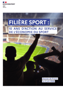 Filière Sport&nbsp;: dix ans pour structurer l’économie du sport français - Décideurs du Sport par Patrick Bayeux