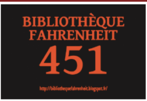 BIBLIOTHÈQUE FAHRENHEIT 451: LATÉRAL GAUCHE