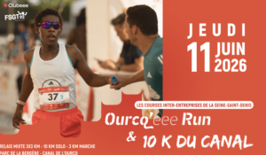 Ourcq'eee Run & 10 K du Canal 2026 - FSGT 93 - Fédération omnisport de Seine-Saint-Denis