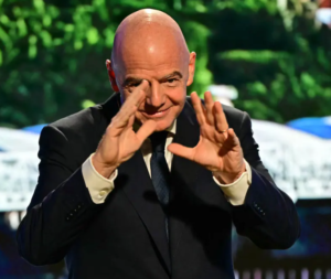 Coupe du monde&nbsp;: Gianni Infantino, l’incarnation des dérives du foot business