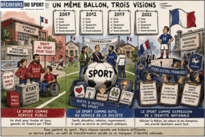 #Présidentielle2027&nbsp;: Le sport vu de la gauche, du centre et de la droite - Décideurs du Sport par Patrick Bayeux