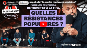 Face au Mondial de Trump et à la Fifa, quelles résistances populaires ? | Mediapart