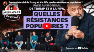 Face au Mondial de Trump et à la Fifa, quelles résistances populaires ? | Mediapart