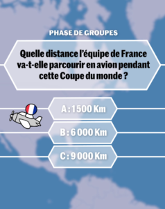 Coupe du monde 2026&nbsp;: quelle distance l’équipe de France va-t-elle parcourir en avion&nbsp;?
