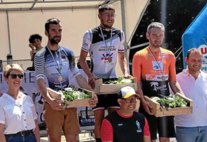 Le Plabennecois Pierrick Queffurus sacré champion de Bretagne senior FSGT de VTT sur ses terres | Le Télégramme