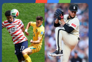 La folle journée de sport de Seattle, théâtre d'un match de foot et d'un autre de baseball... à quelques mètres de distance