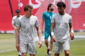 Coupe du monde 2026&nbsp;: Dennis Dargahi, le joueur de l’Iran qui a obtenu la nationalité à seulement un mois du tournoi