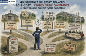 #Présidentielle 2027 - Gouvernance du sport&nbsp;: 2018-2027, la convergence introuvable - le sport français à la recherche de son modèle&nbsp;? par Patrick Bayeux - Décideurs du Sport par Patrick Bayeux