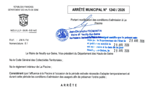 Piscines municipales&nbsp;: jusqu’où une commune peut-elle réserver l’accès à ses habitants&nbsp;? - Décideurs du Sport par Patrick Bayeux