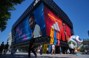 La Chine reste sur le banc de touche de la Coupe du monde de football