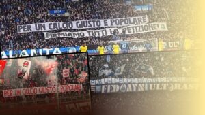 « Per un Calcio Giusto e Popolare »: la pétition atteint les 150 000 signatures – Dialectik Football