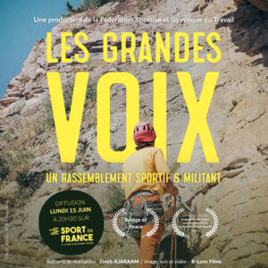 LES GRANDES VOIX DE FREISSINIÈRES SUR SPORT EN FRANCE