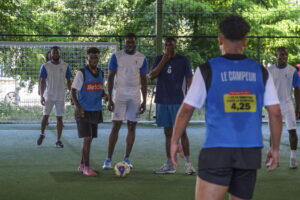 « Dans leur pays, certains étaient même professionnels » : à la Refugees Solidarity Cup, le football est un langage universel - L'Humanité