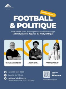 Table ronde&nbsp;: foot & politique | La Coloc' de l'Ourcq