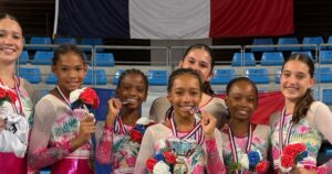 Gymnastique&nbsp;: les Guadeloupéennes de l'Académie du Levant sacrées championnes de France FSGT par équipes