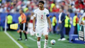 Accusé de viol, Achraf Hakimi reçoit le soutien de ses coéquipiers marocains