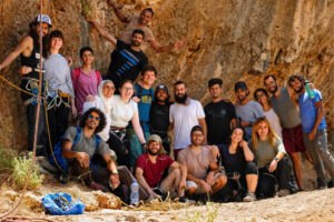 « Aucun grimpeur palestinien n'est en sécurité, nulle part, à aucun moment »&nbsp;: interview de la présidente de la fédération d'escalade palestinienne