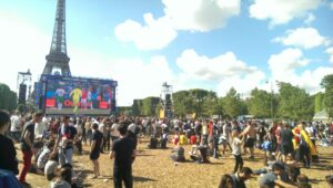 Les fan-zones, fan ou pas fan ?
