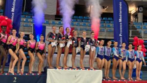 La D3 de Gym’Art est devenue championne de France FSGT - midilibre.fr