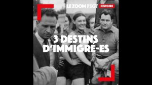 Le Zoom FSGT - HISTOIRE - 3 destins d'immigré·es - YouTube