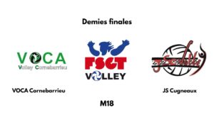 Demie Finales de Coupe De France FSGT 2026 - YouTube