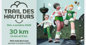 Trail des Hauteurs 2026 - FSGT - Ligue Ile-de-France
