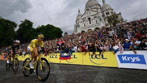 La dernière étape du Tour de France sera raccourcie à cause des incendies dimanche 26 juillet