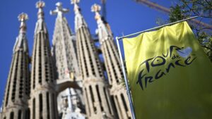 Tour de France&nbsp;: "On va &ecirc;tre contraints de s'adapter" aux fortes chaleurs, avertit l'Union nationale des cyclistes professionnels – franceinfo