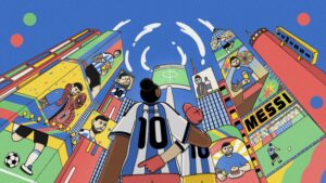REPORTAGE. "Ce n'est pas le foot qui me fait vibrer, c'est lui"&nbsp;: pourquoi l'image de Lionel Messi est partout aux Etats-Unis pendant la Coupe du monde – franceinfo