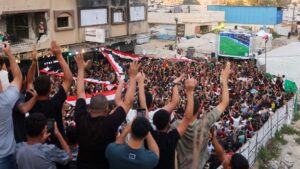 REPORTAGE. "M&ecirc;me un match de football, c'est de la politique"&nbsp;: Isra&eacute;liens et Palestiniens choisissent leur favori avant la finale de la Coupe du monde – franceinfo